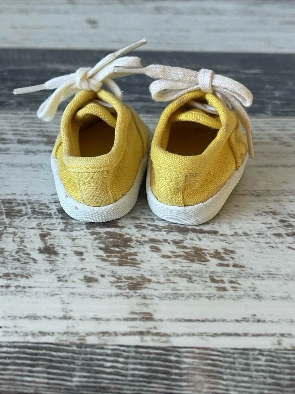 PLEASANT COMPANY American Girl BITTY BABY Doll AUTUMN Set - Shoes Only 1998 FLAW